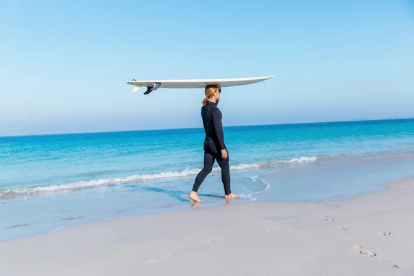 Ready to hit waves — Stock Photo, Image