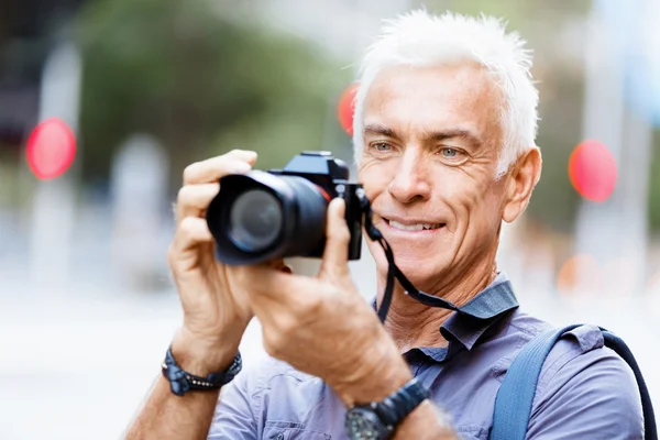 Buscando buenos brotes — Foto de Stock