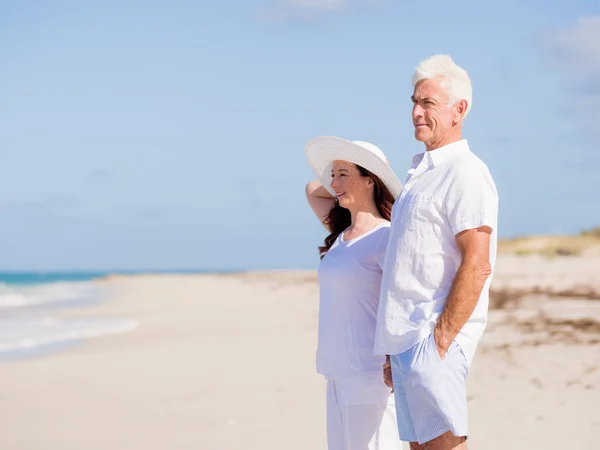 Net ons en de Oceaan — Stockfoto