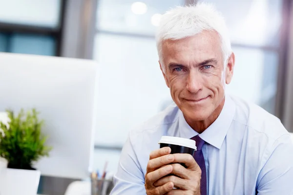 Hora do café — Fotografia de Stock