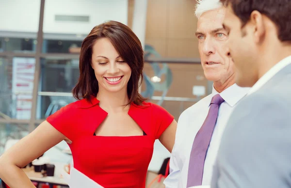 Samen kunnen we werken het beste — Stockfoto