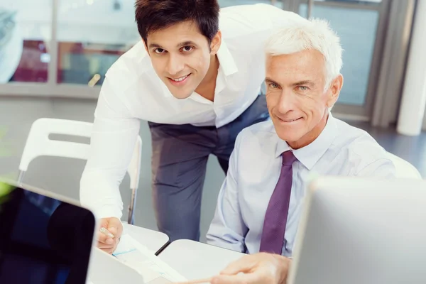 Effektive Zusammenarbeit — Stockfoto