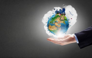 Bizim gezegen bizim ellerde