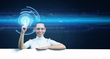 Yüksek teknoloji gelecek