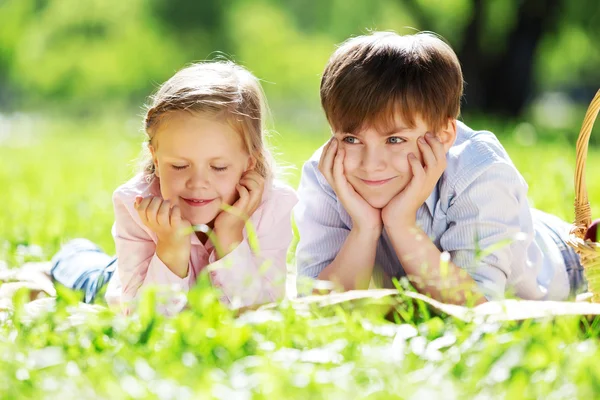 Zomer weekend buiten — Stockfoto