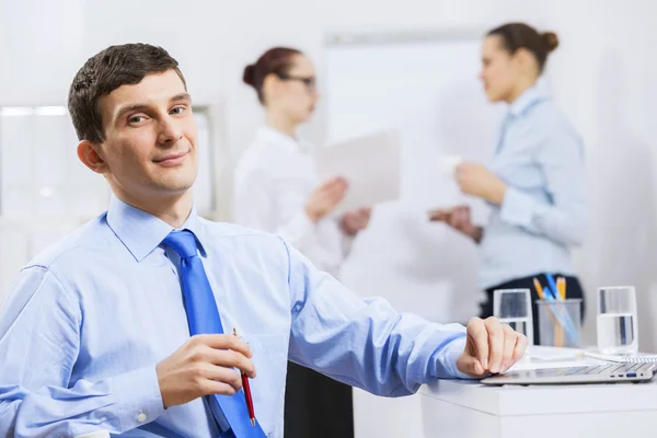 Lavorare in partenariato — Foto Stock