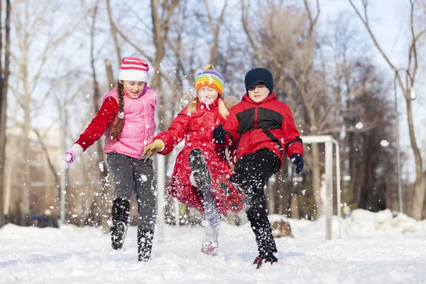 Attività invernali — Foto Stock