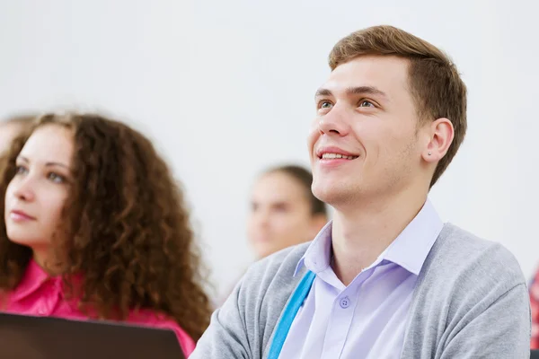 Studenti a lezione — Foto Stock