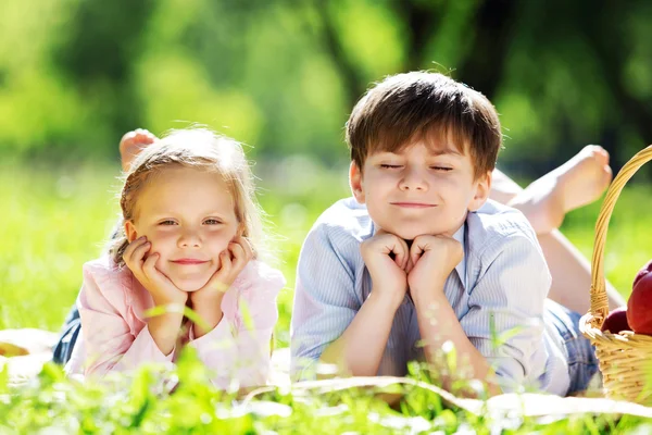 Zomer weekend buiten — Stockfoto