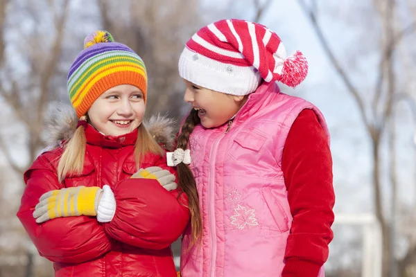 Actividades de Inverno — Fotografia de Stock