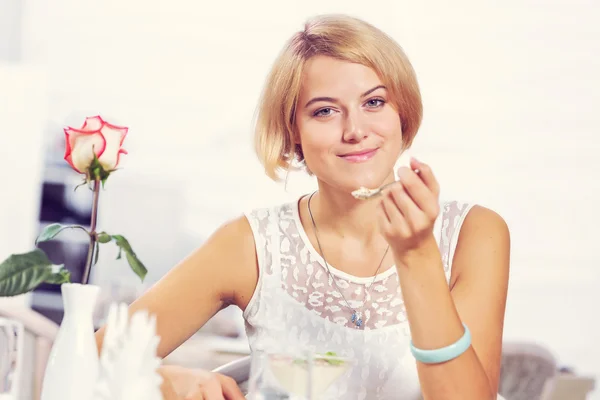 Das ist super lecker — Stockfoto