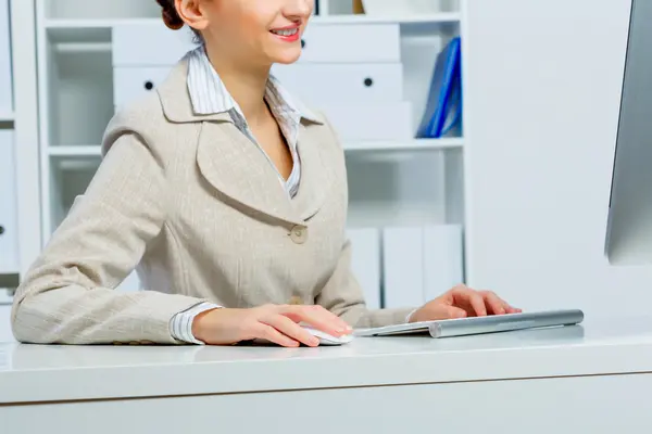 Büroarbeit — Stockfoto