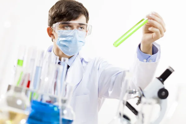 In the name of science — Stock Photo, Image