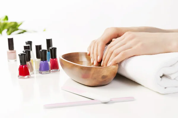 In spa salon — Stock Photo, Image