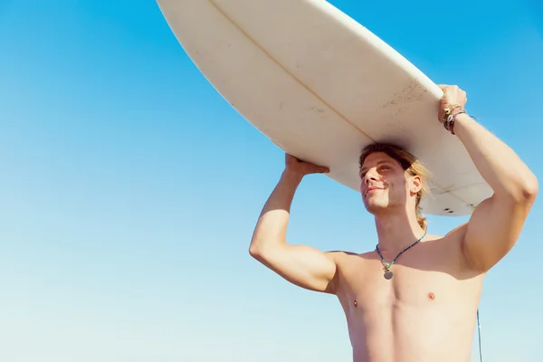 Pronti a colpire le onde — Foto Stock