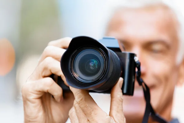 Auf der Suche nach guten Trieben — Stockfoto