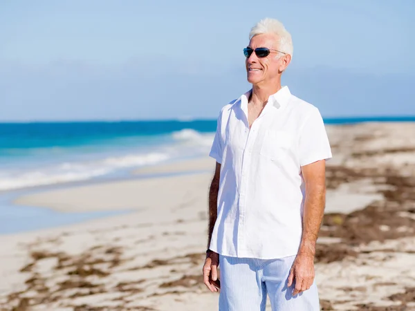 Ontspannen aan zee — Stockfoto