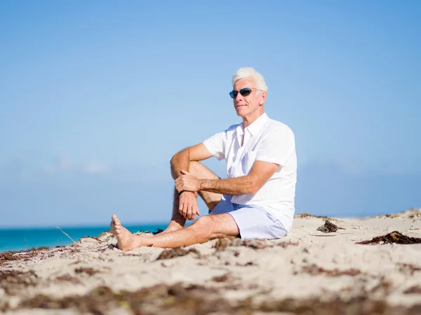 Koppla av vid havet — Stockfoto