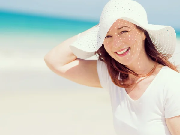 Beautiful day on the beach — Stock Photo, Image