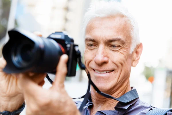 Looking for good shoots — Stock Photo, Image