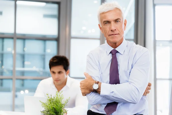 Éxito y profesionalidad en persona —  Fotos de Stock