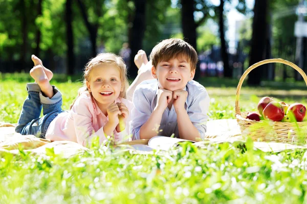 Summer weekend outdoors — Stock Photo, Image