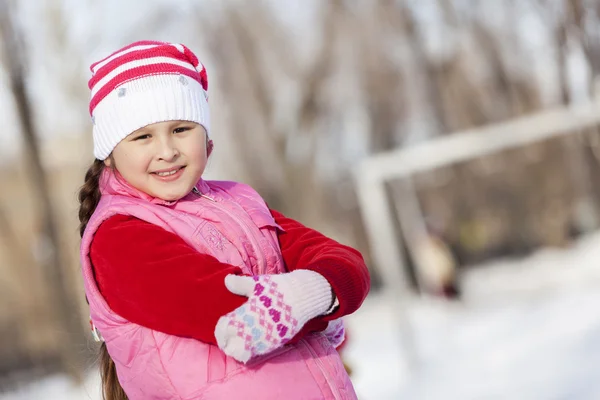 Winteraktivität — Stockfoto