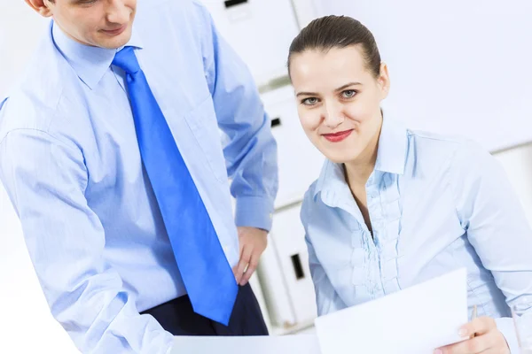 Zusammenarbeit in Partnerschaft — Stockfoto