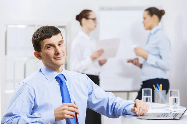 Zusammenarbeit in Partnerschaft — Stockfoto