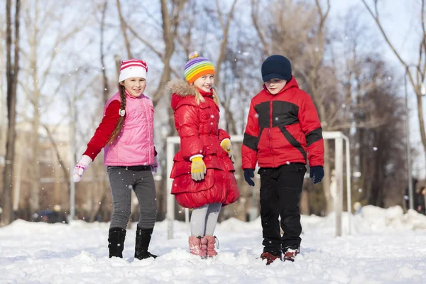 Actividades de Inverno — Fotografia de Stock