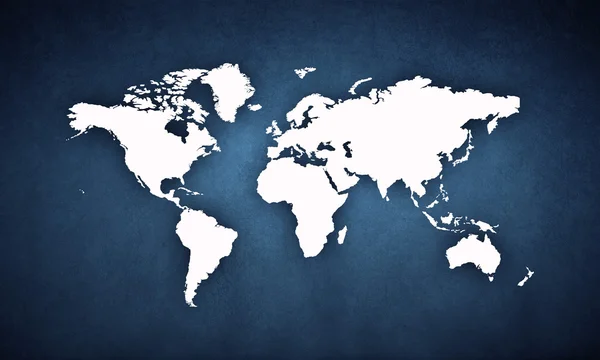 World map — Stock Photo, Image