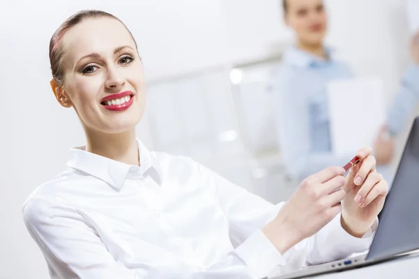 Zusammenarbeit in Partnerschaft — Stockfoto