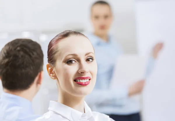 Zusammenarbeit in Partnerschaft — Stockfoto