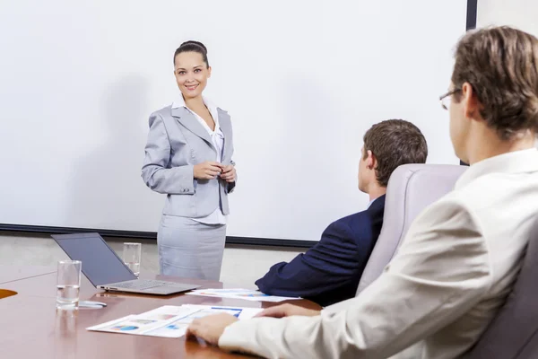 Tengo algunas ideas frescas. — Foto de Stock