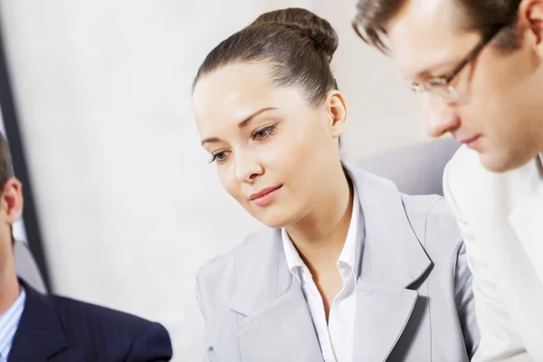 Reunión del equipo de negocios — Foto de Stock