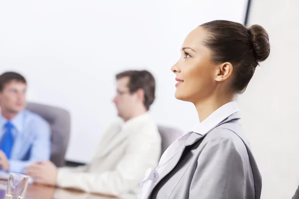 Zakelijke teamvergadering — Stockfoto