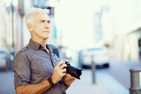 Op zoek naar goede scheuten — Stockfoto