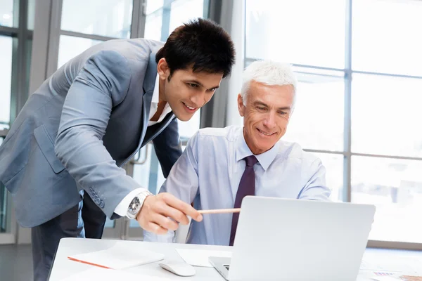 Effektive Zusammenarbeit — Stockfoto