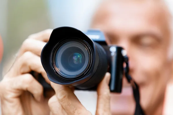 Looking for good shoots — Stock Photo, Image