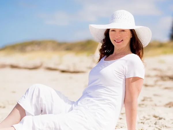 Mooie dag op het strand — Stockfoto