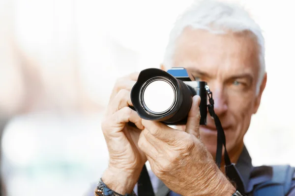 Letar du efter bra skott — Stockfoto