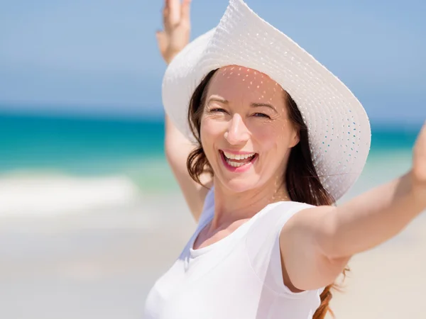 Mooie dag op het strand — Stockfoto