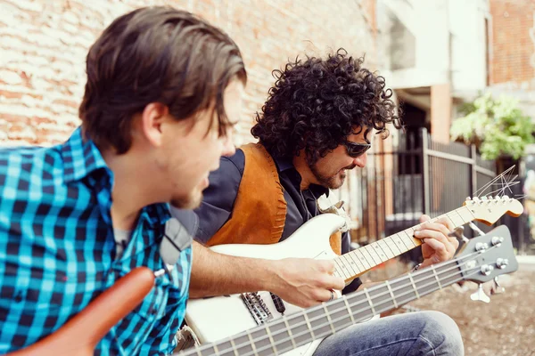 Sinta a música — Fotografia de Stock