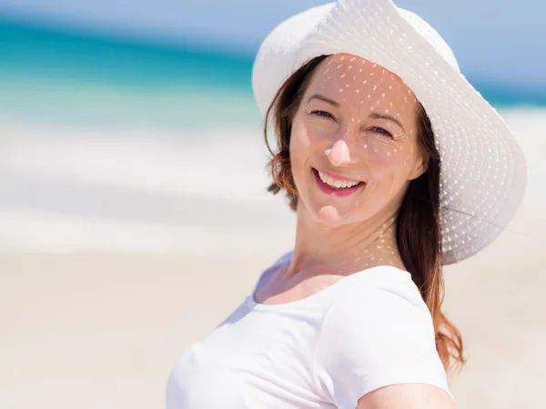 Beautiful day on the beach — Stock Photo, Image