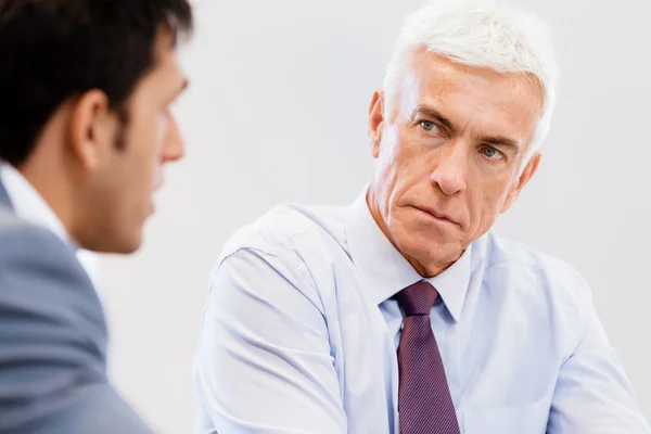 Éxito y profesionalidad en persona — Foto de Stock