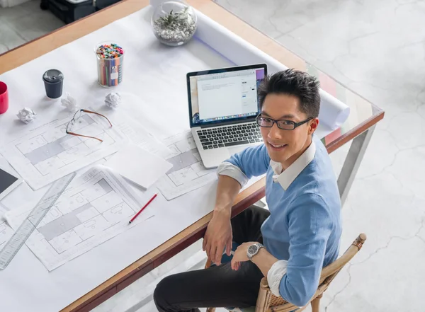 Redo din hus plan — Stockfoto