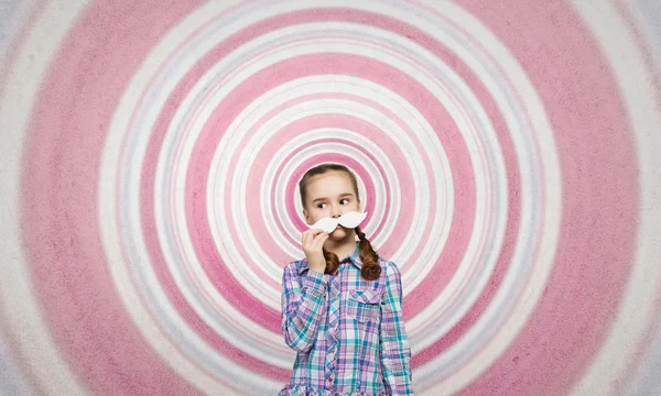 Kid having fun — Stock Photo, Image