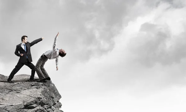 Pelea extrema — Foto de Stock