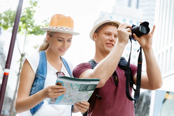 Nuovi posti da esplorare — Foto Stock