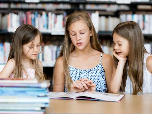 We love reading — Stock Photo, Image